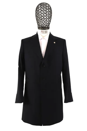 Erkek Slim Fit Kaban