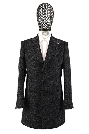 Erkek Slim Fit Kaban