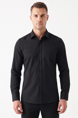 Slim Fit Erkek Gömlek