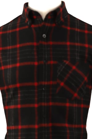 Kareli Regular fit Erkek Oduncu Gömleği