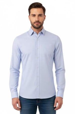 Slim Fit Erkek Gömlek