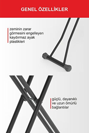 Harbinger MM144 GrandBoard Yeni Model Ütü Masası