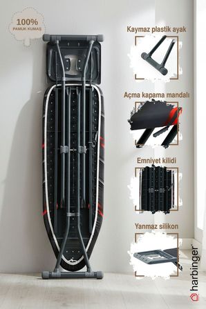 Harbinger MM385 PrimeBoard Ütü Masası