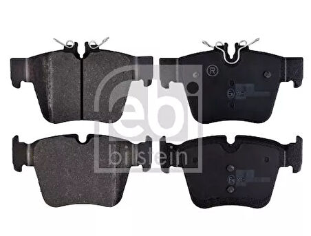 Mercedes Fren Balatası Arka X253 15>19 W205 15>18 S205 15>18 C253 16>19 - Febi 16978