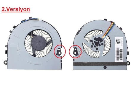 Hp 15-DA 15-DB 15-DR 15-DS 15-DX TPN-C136 Serisi SPS-L20473-001 Notebook Fan (Ver.2) DC28000L6D0 TIA8