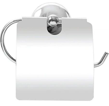 KROM EV TİPİ WC KAĞIT ASACAĞI (KAPAKLI)