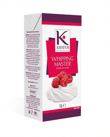 Krater Sıvı Şanti Şekerli 1 Kg
