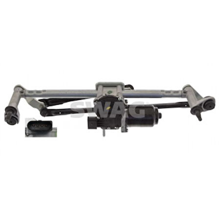 Vag Silecek Kol Mekanızması Motoru İle Rapıd 13> Toledo 13>19 - Swag 30948699