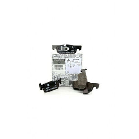 Renault Fren Balatası Ön - Fren Balatası Ön - Maıs 410602581r