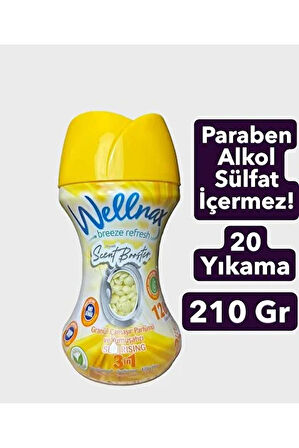 Wellnax Granül Çamaşır Parfümü Sun Rising 210 gr