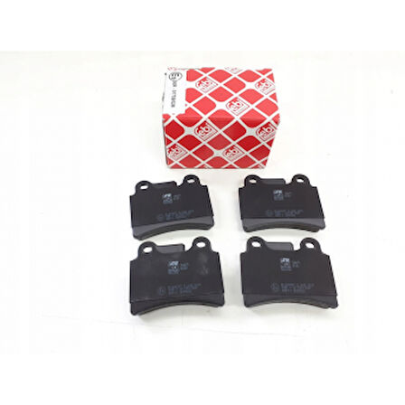 Vag Arka Fren Balatası Touareg 7la,7l6,7l7 3,2 V6 / 3,6 V6 Fsi / 4,2 V8 / 2,5tdi R5 3,0tdi 10 / 02> 17 - Febi 16671