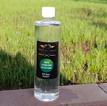 Protez Saç Solventi C22 Yağ Bazlı Bant Sökücü 400 ml