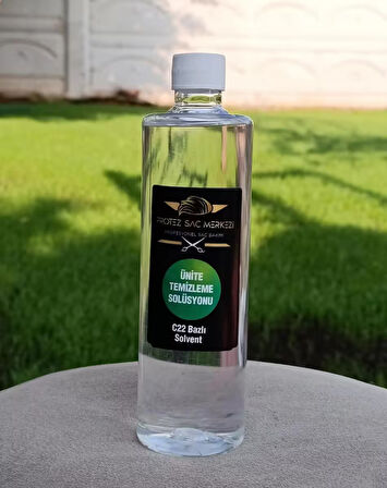 Protez Saç Solventi C22 Yağ Bazlı Bant Sökücü 400 ml