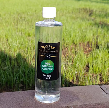Protez Saç Solventi C22 Yağ Bazlı Bant Sökücü 400 ml