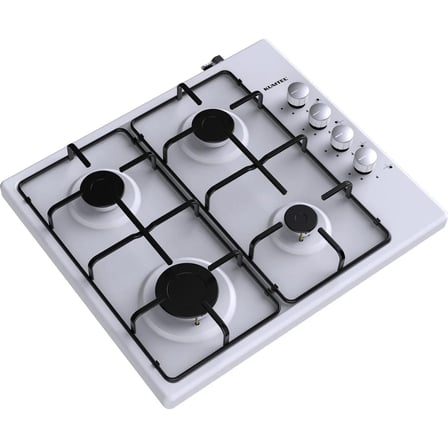 KUMTEL Emaye Set Üstü Beyaz Ocak (KO-420F)