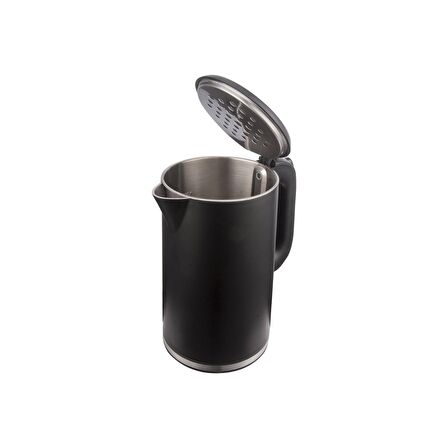 Kumtel Hmk-04 Cool Touch Siyah Kettle