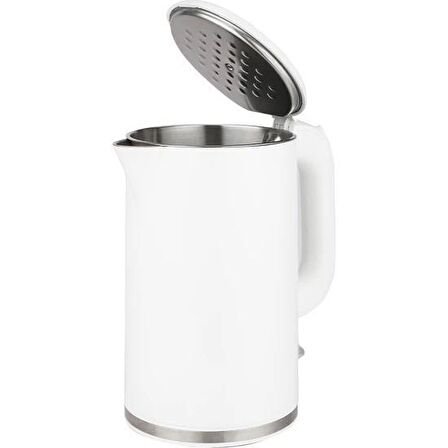 Kumtel Hmk-04 Cool Touch Beyaz Kettle