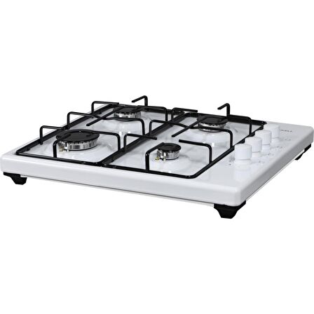 Luxell LX-420 F Doğalgazlı 4 Gözlü Solo Ocak
