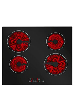 V6-04T(Ö.CAM(VİTROSERAMİK)ANK.SİY LUXELL