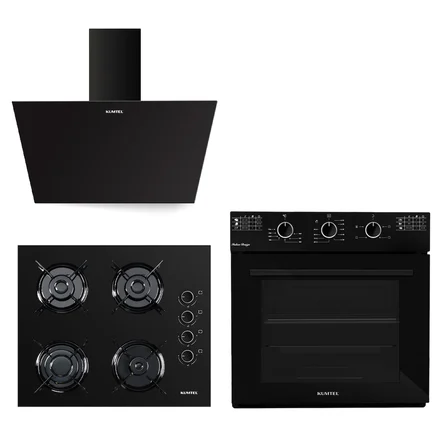 Kumtel Italian Design Plus Cam Ankastre Set