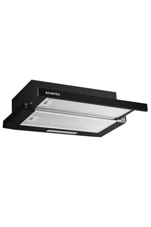 KUMTEL Siyah Aspiratörlü Home Ankastre Set