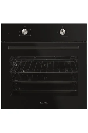 KUMTEL Siyah Aspiratörlü Home Ankastre Set