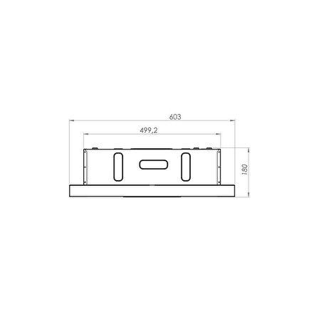 Kumtel DS6-905 S Siyah Sürgülü Aspiratör