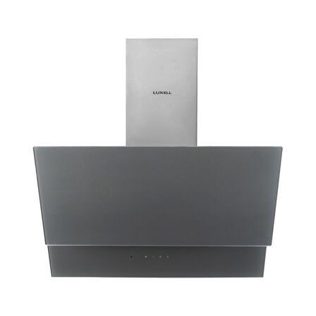 DA6-835 Metalik Gri Cam Davlumbaz