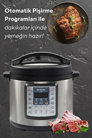 Hpc-01 Elektrikli Düdüklü Tencere