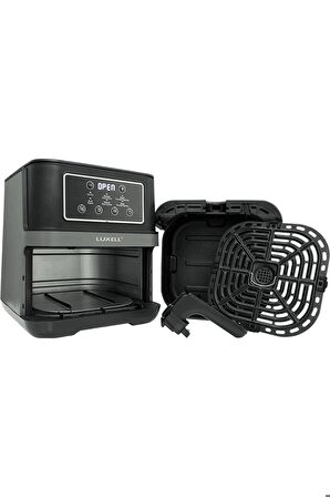 Lxaf-01 Fast Fryer Xxl 7.5 Litre Sıcak Hava Fritözü - Airfryer