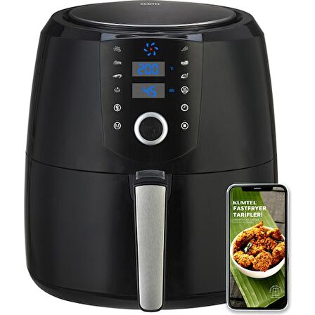 Kumtel Fastfryer Haf – 06 8,5 Litre Xxl Digital (Yağsız Fritöz Airfryer)