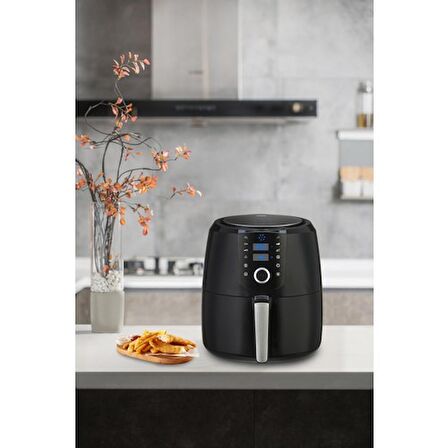 Kumtel Fastfryer Haf – 06 8,5 Litre Xxl Digital (Yağsız Fritöz Airfryer)