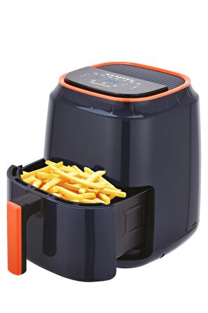 Lacivert Digital Fastfryer (YAĞSIZ FRİTÖZ AİRFRYER)