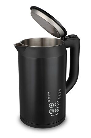 Kumtel Siyah Dijital Kettle 