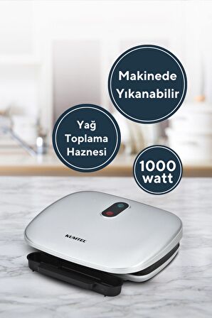 Kumtel Sağlıklı Tost Makinesi TTM-02