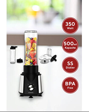 KUMTEL MUTFAK ROBOTU 3 in 1