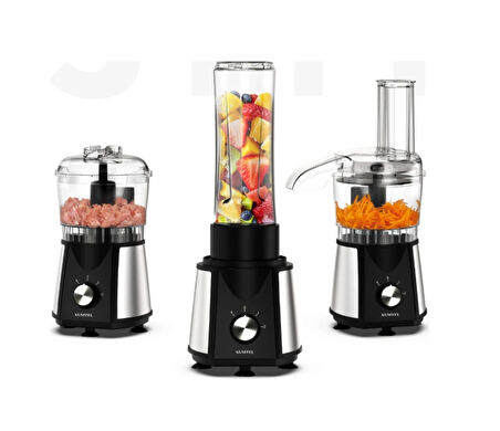 KUMTEL MUTFAK ROBOTU 3 in 1