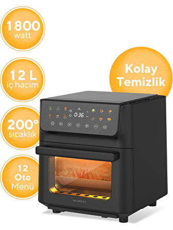 Kumtel Fastfryer XXL HAF-10 12 lt Yağsız Fritöz