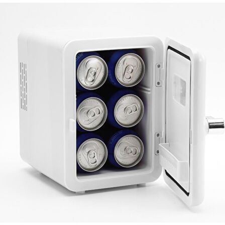 Kumtel Mini Kozmetik Buzdolabı 4L HMFR-01 Beyaz
