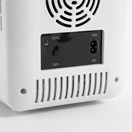 Kumtel Mini Kozmetik Buzdolabı 4L HMFR-01 Beyaz