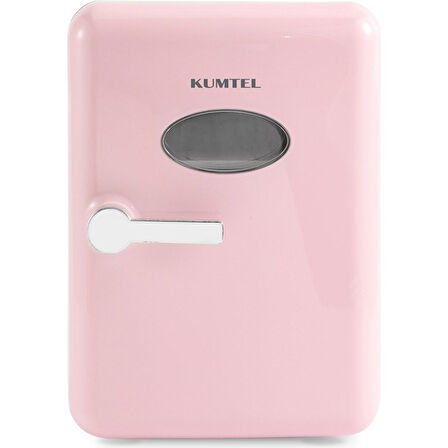 Kumtel Mini İçecek ve Kozmetik Buzdolabı 4L HMFR01 Pembe