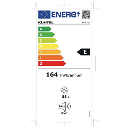 Kumtel HFR-100 3 Çekmeceli Derin Dondurucu