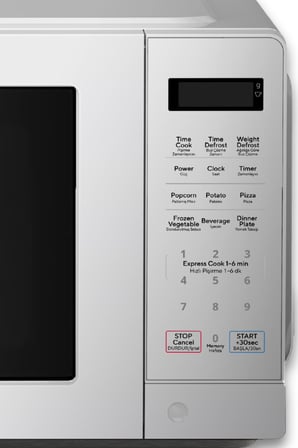 HMIN-03 Smartwave Dijital Inverter Mikrodalga - Silver