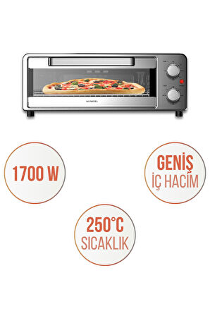 Kumtel Mini Pizza Fırını Ve Hava Fritözü Hpo-01