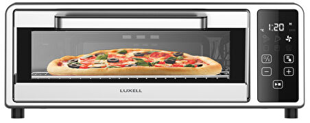 Luxell Lxpo-01 1700 Watt Dijital Hava Fritözü - Mini Pizza Fırını