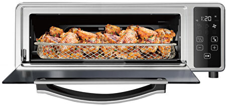 Luxell Lxpo-01 1700 Watt Dijital Hava Fritözü - Mini Pizza Fırını