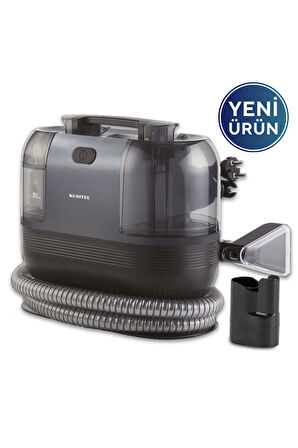 Kumtel Koltuk Ve Halı Yıkama Makinesi 450w 14kpa Hcc-02 Siyah