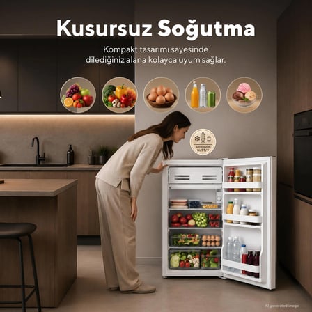 Kumtel HMB-110 Mini Buzdolabı