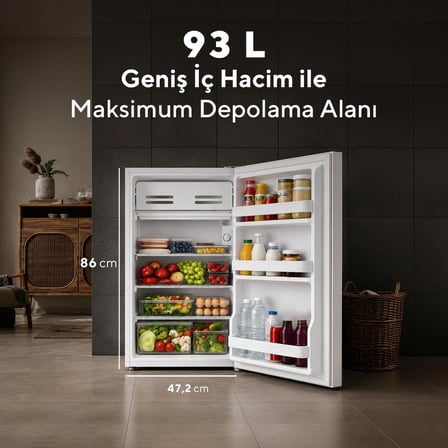 Kumtel HMB-110 Mini Buzdolabı