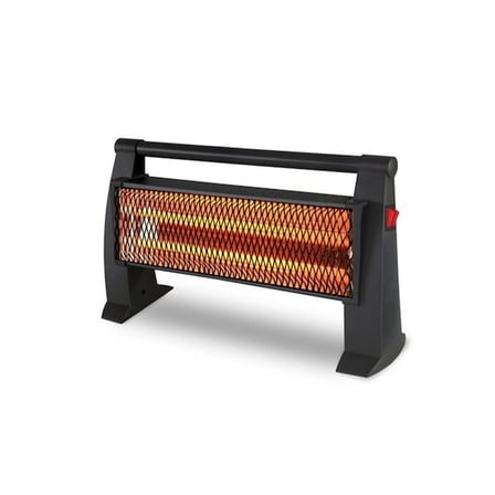 Zenon LX-2819 Quartz Isıtıcı - Siyah - 1200 Watt